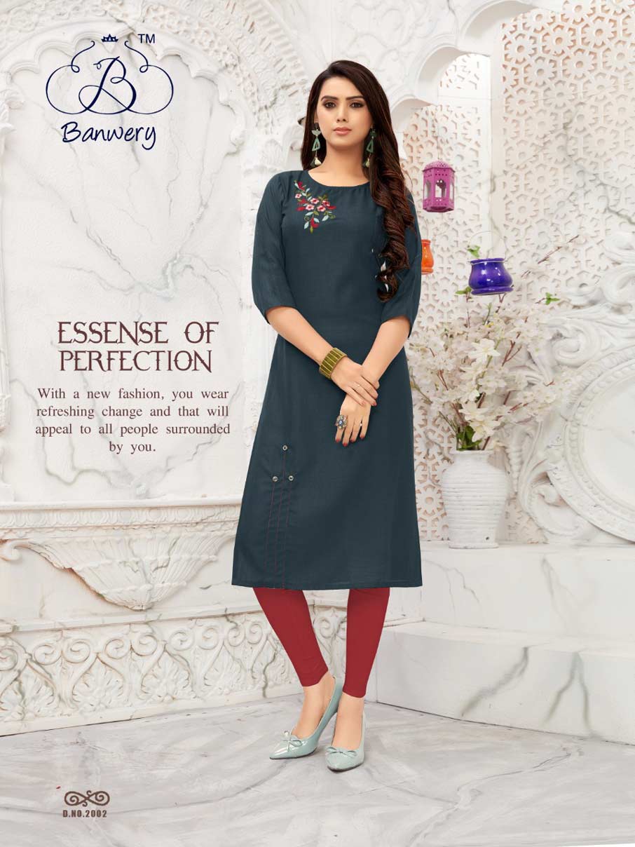 Banwery Blend Vol-2 Cotton Kurtis Catalog Banwery Blend Vol-2 Cotton Kurtis Catalog